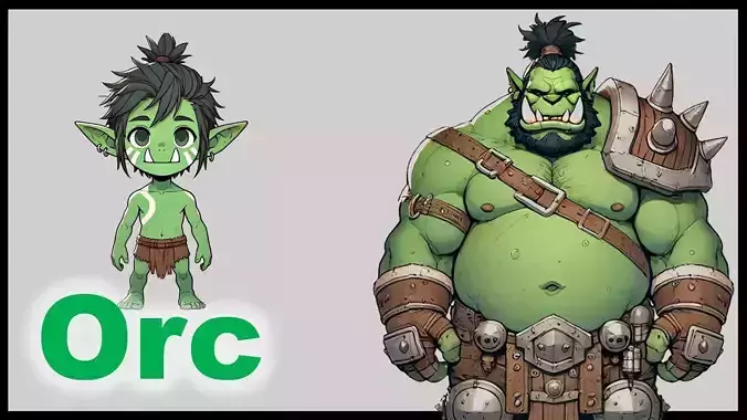 Orc Character Pack