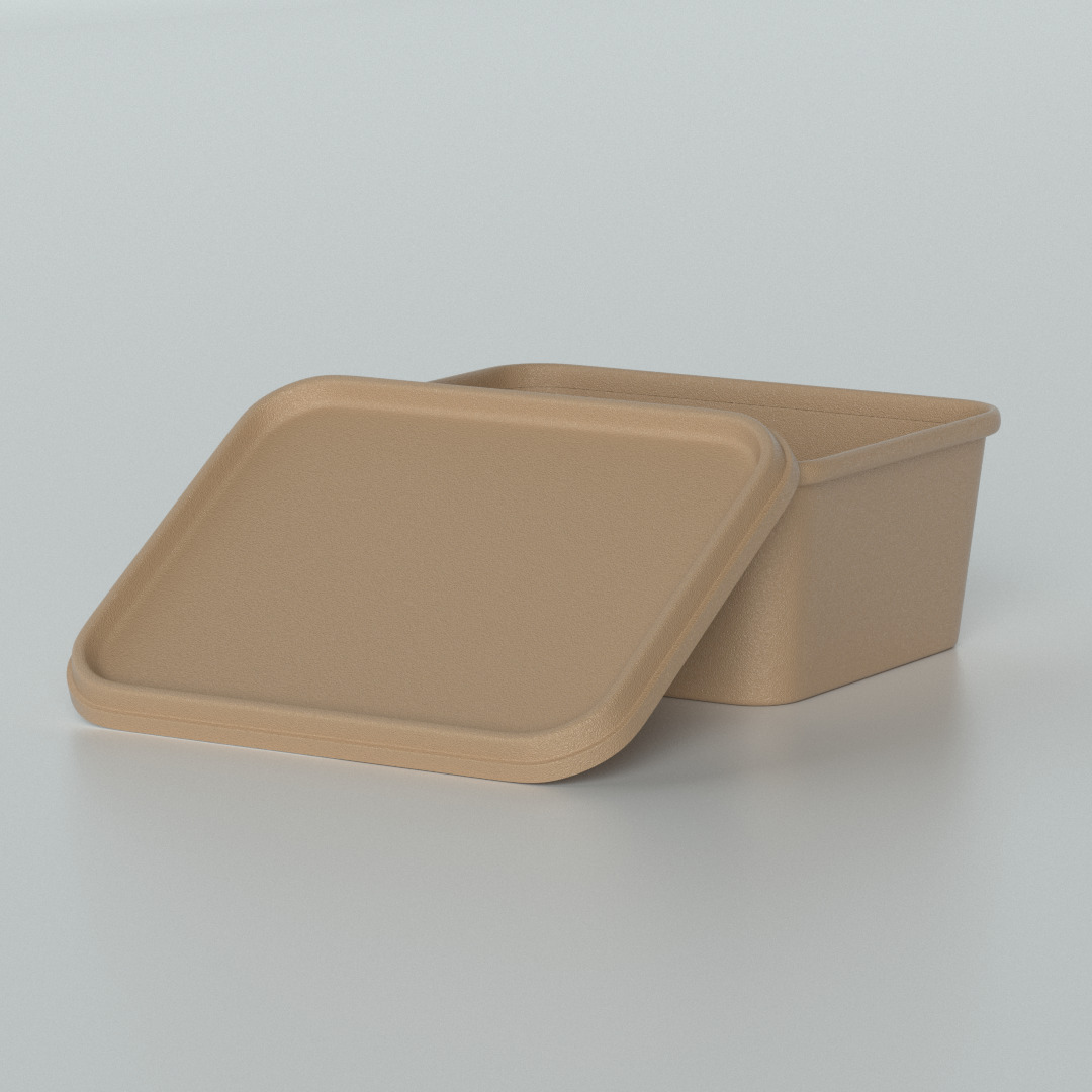 Food Containers Boxes Packages Collection 3D model_2