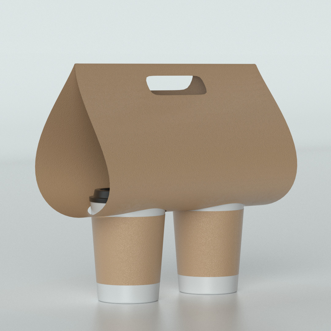 Food Containers Boxes Packages Collection 3D model_3