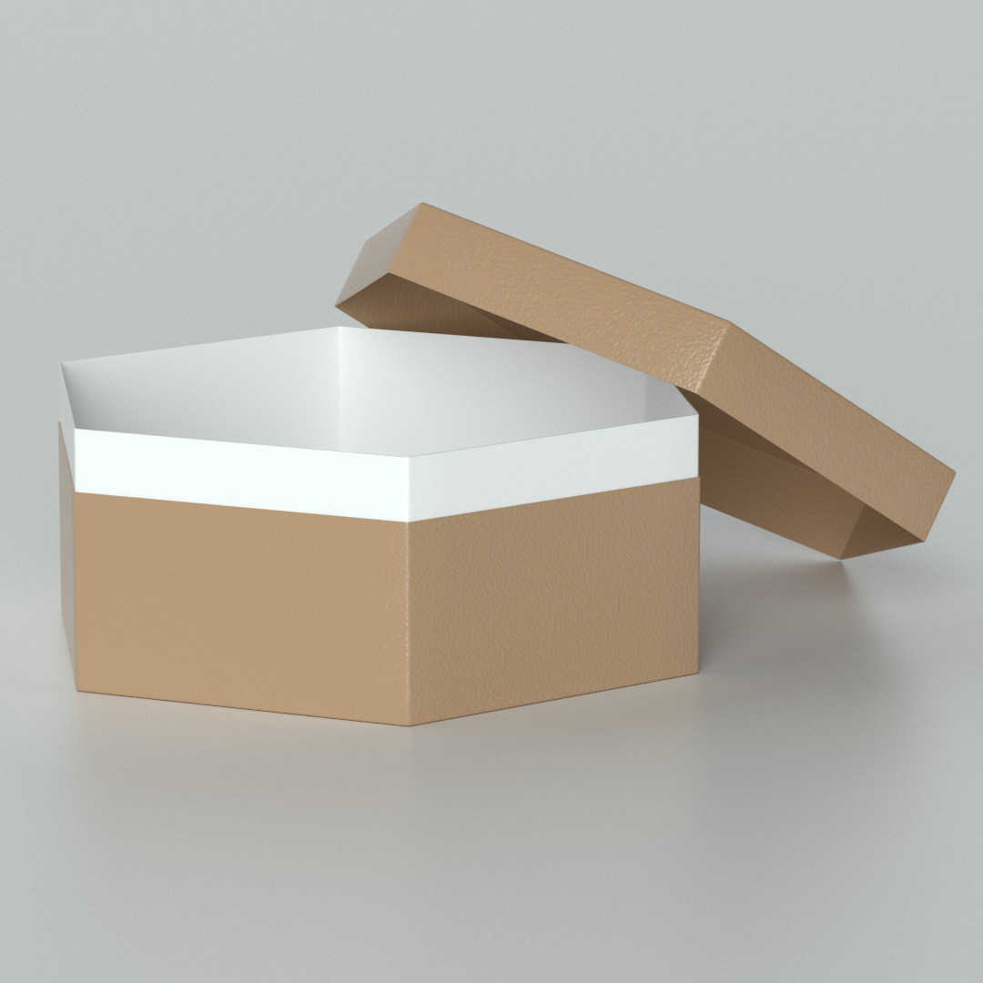 Food Containers Boxes Packages Collection 3D model_5
