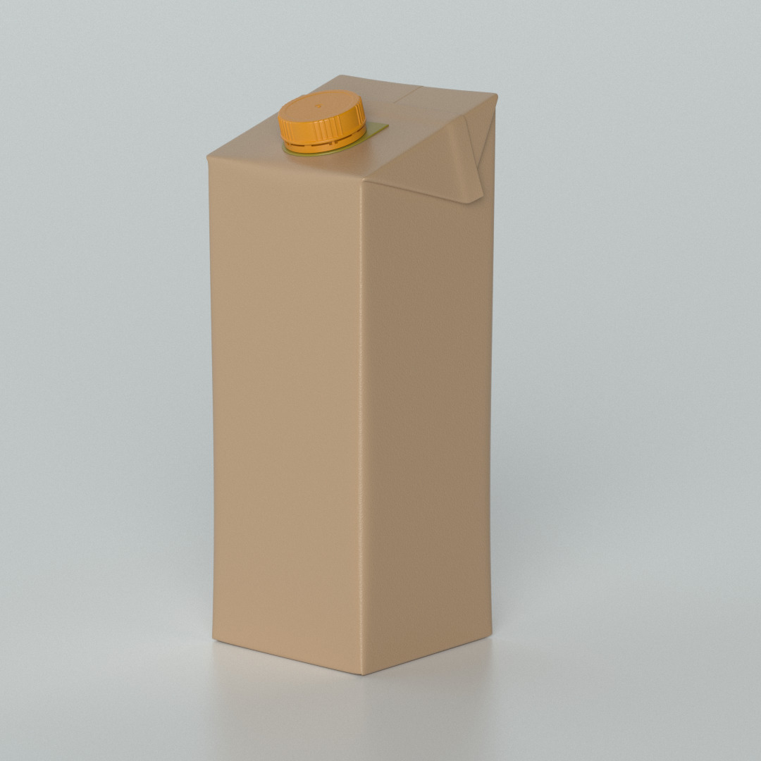 Food Containers Boxes Packages Collection 3D model_6