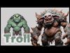 Troll Character Pack Low-poly 3D model_1
