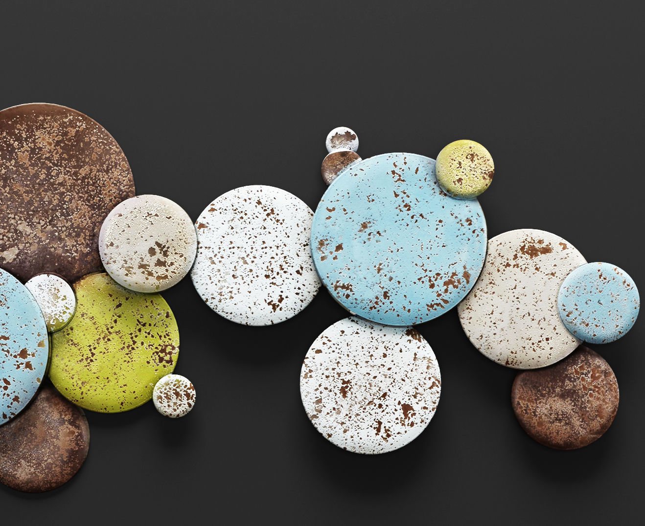 Circle Wall Decor mclean earth tone circles wall decor 3d 3d model max obj fbx mtl Circle Wall Decor mclean earth tone circles wall decor 3d 3d model max obj fbx mtl
