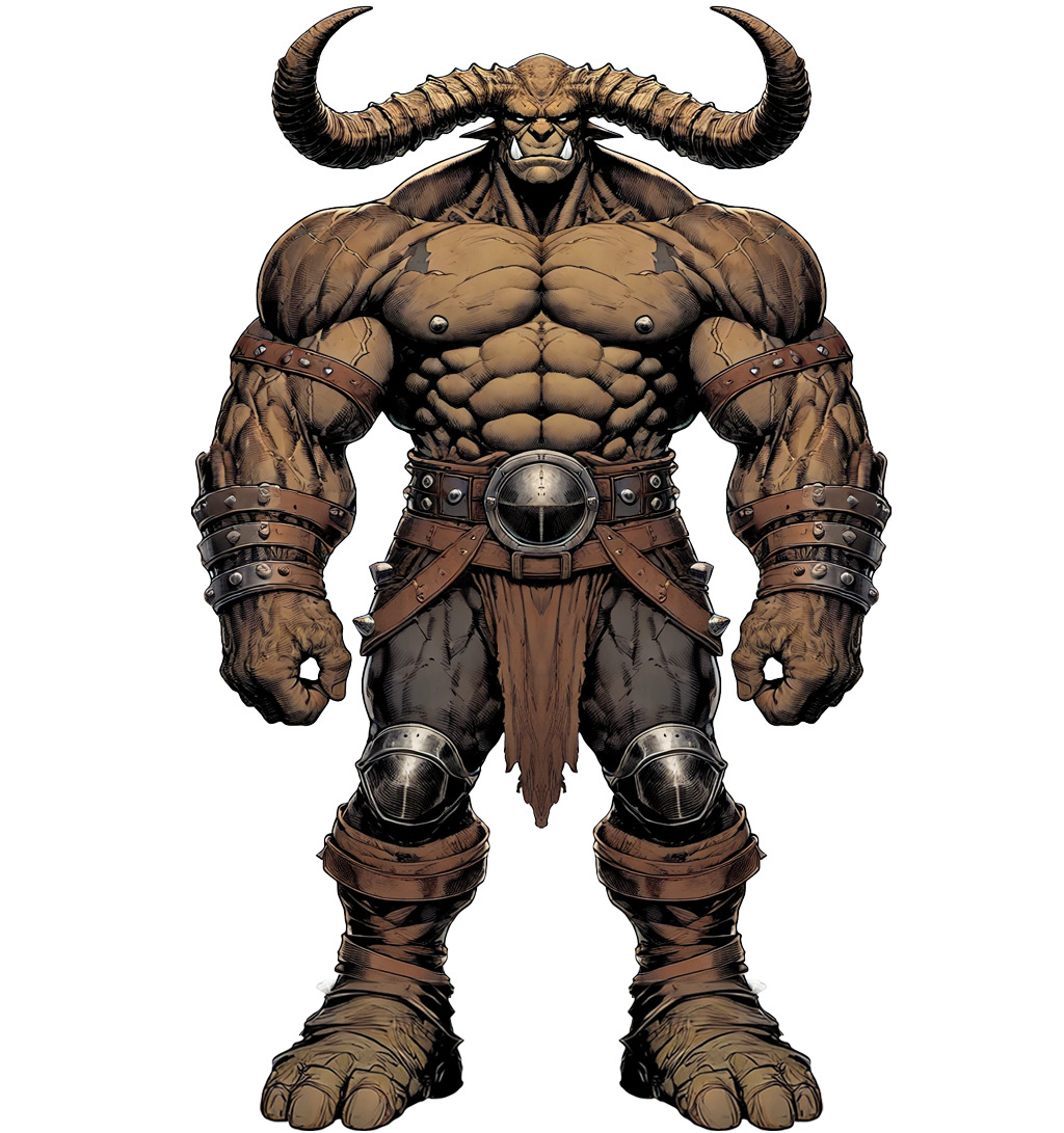 Ogre Character Pack Low-poly 3D model_9