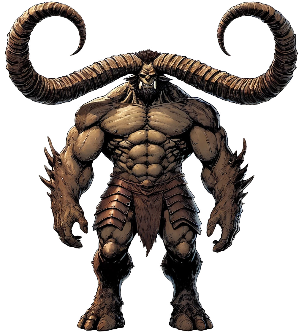 Ogre Character Pack Low-poly 3D model_3