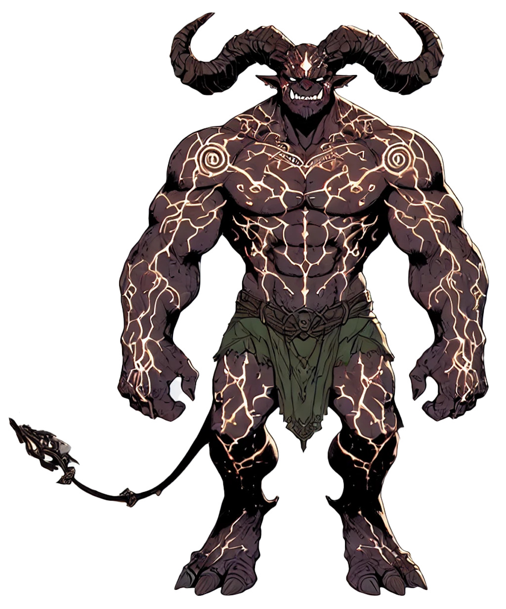 Ogre Character Pack Low-poly 3D model_6