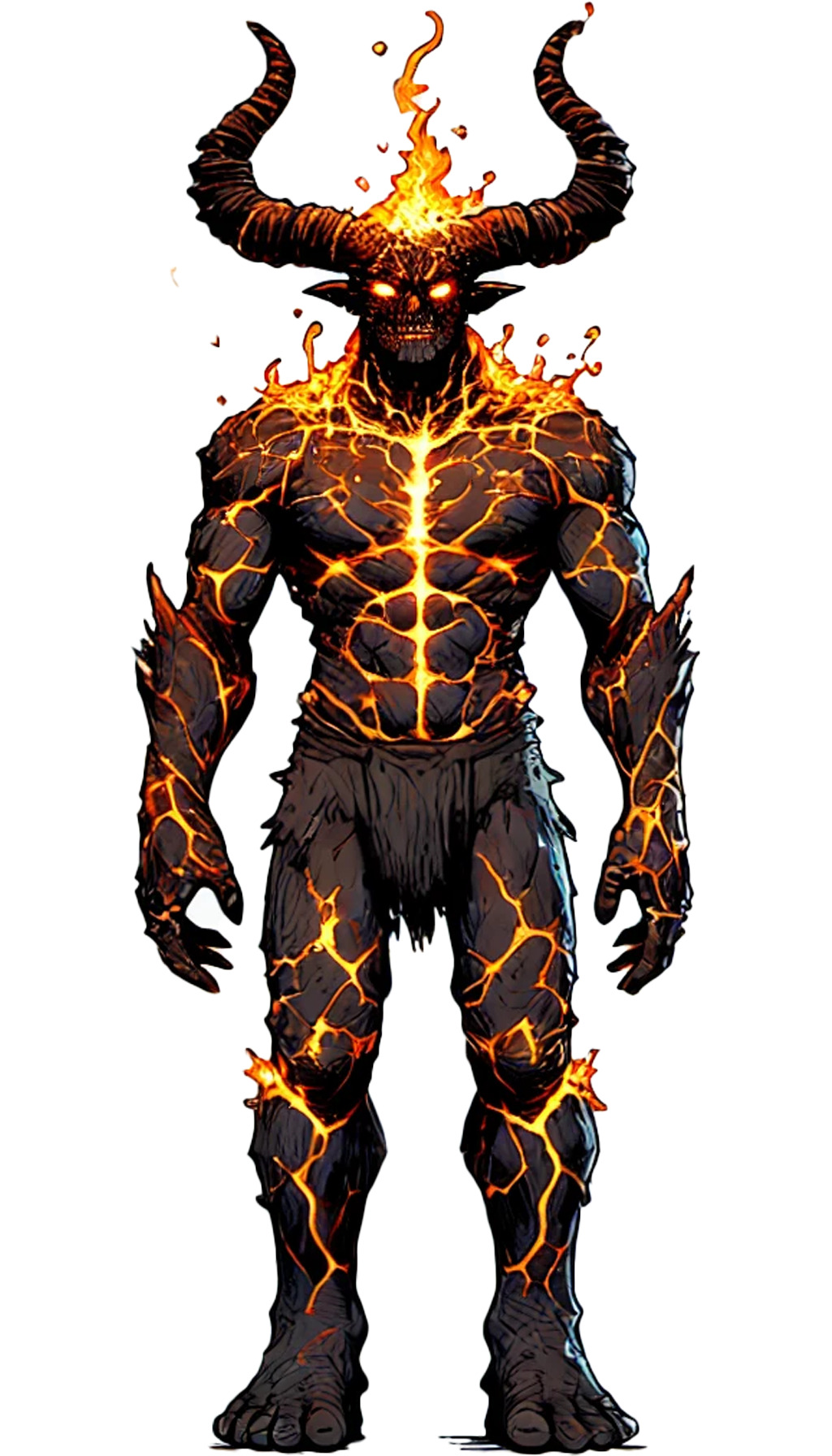 Ogre Character Pack Low-poly 3D model_5