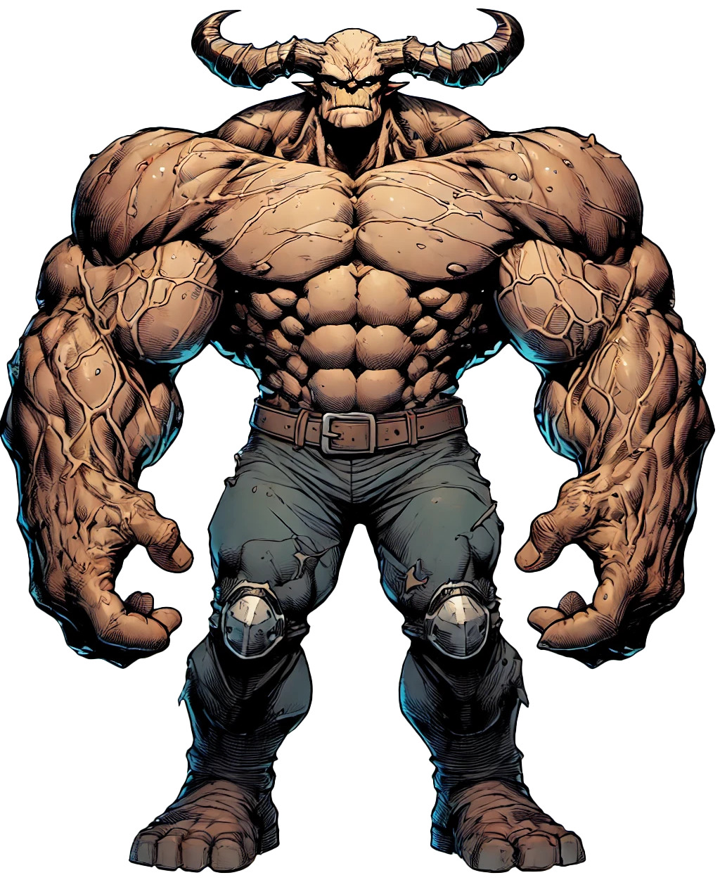 Ogre Character Pack Low-poly 3D model_10