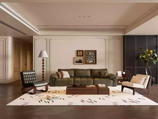 Italian living room 09