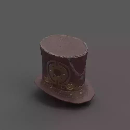 Steampunk  hat