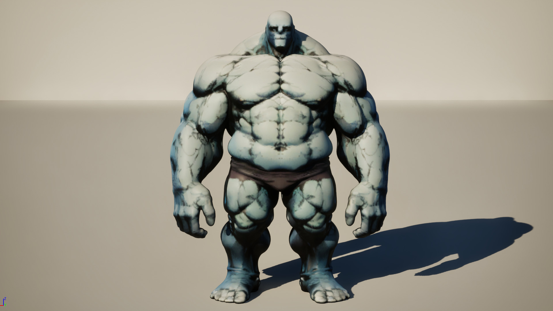 Ghoul Character Pack Low-poly 3D model_21