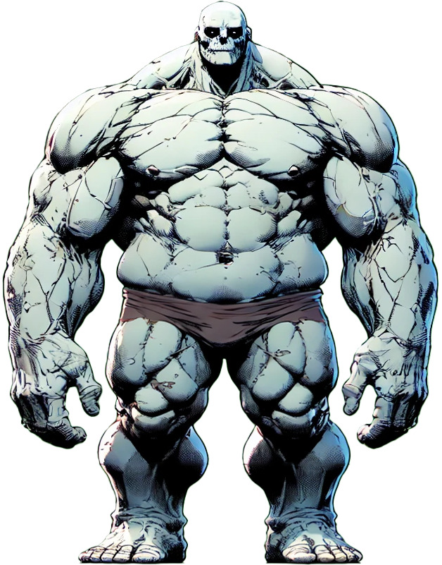 Ghoul Character Pack Low-poly 3D model_10