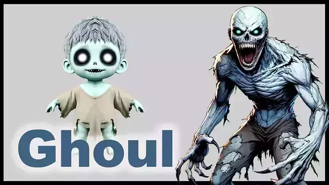 Ghoul Character Pack