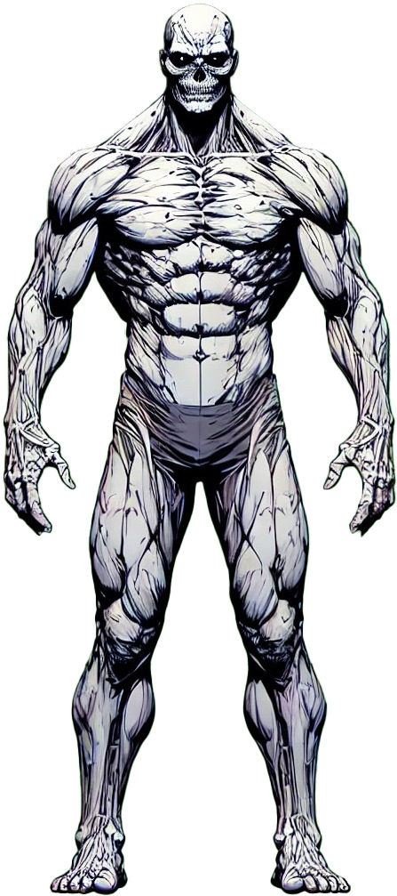 Ghoul Character Pack Low-poly 3D model_7