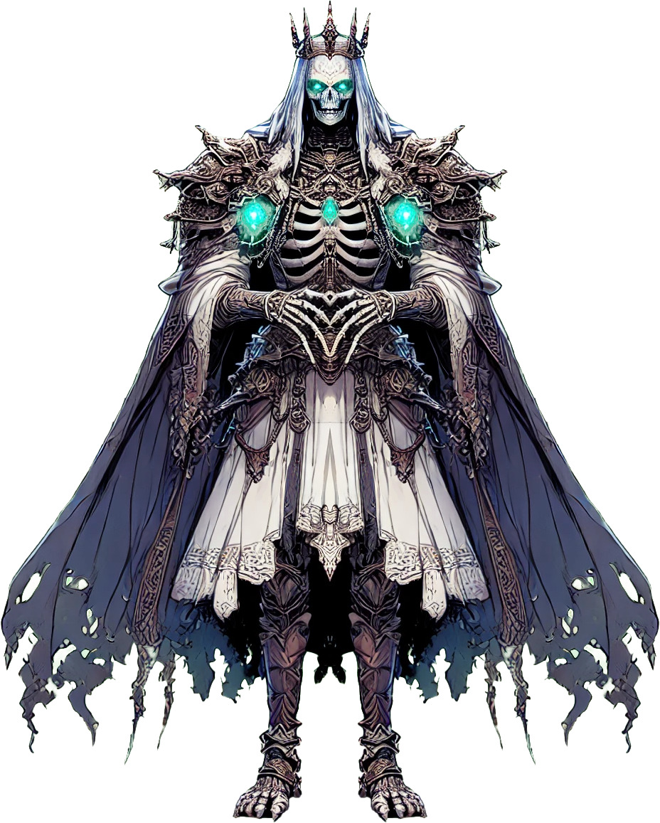 Ghoul Character Pack Low-poly 3D model_15