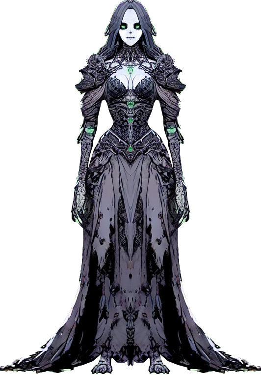 Ghoul Character Pack Low-poly 3D model_13