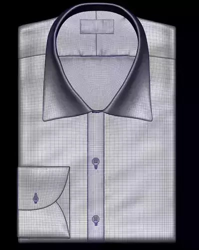 Men shirt Folded