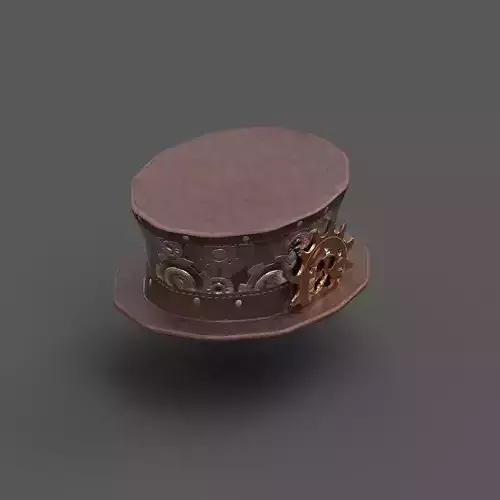  Steampunk hat