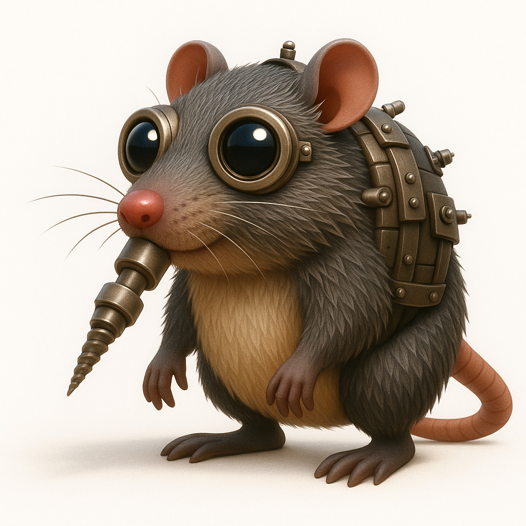 Italian Brainrot Characters Low-poly 3D model_15