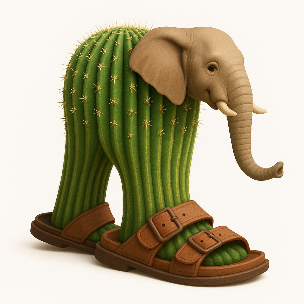 Italian Brainrot Characters Low-poly 3D model_14