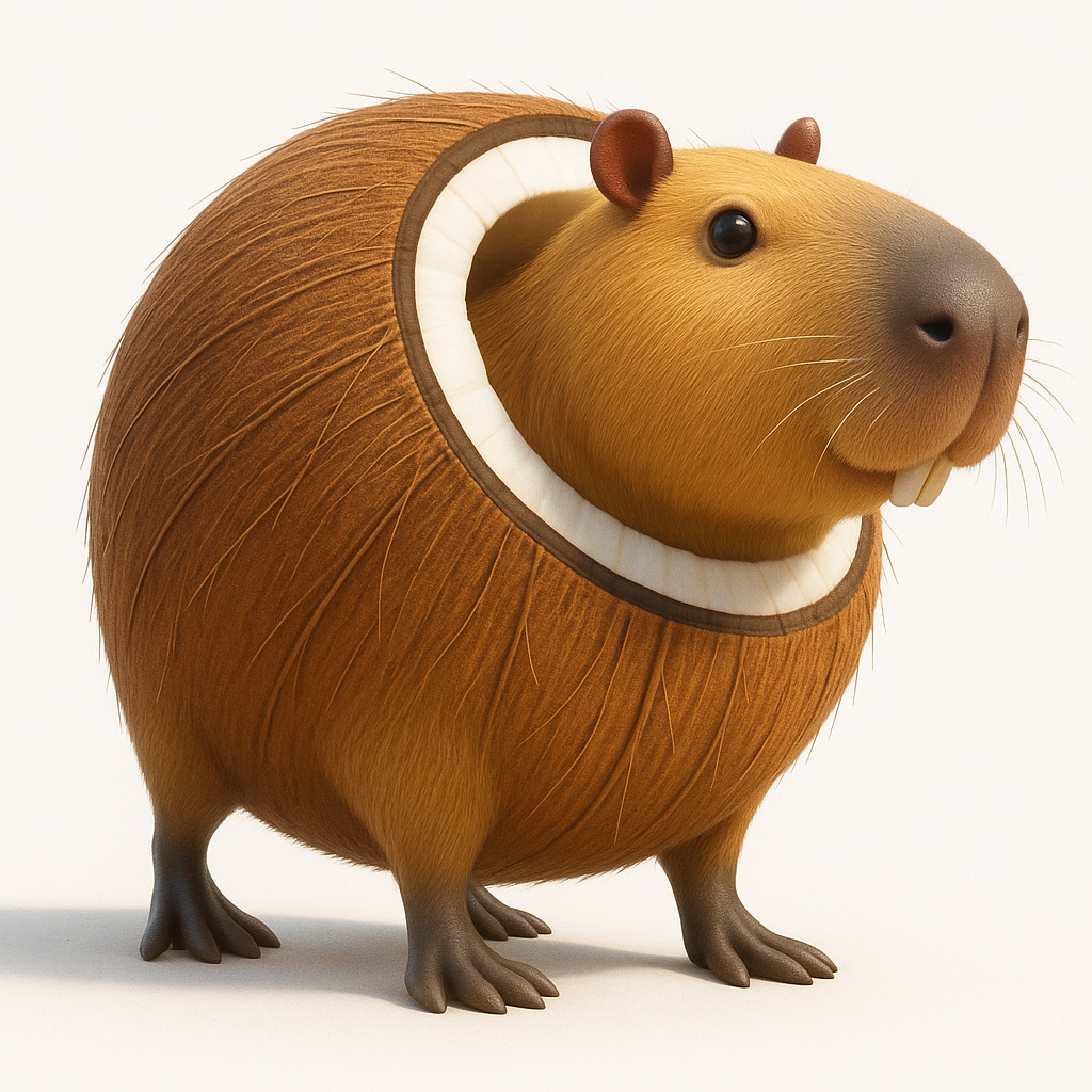 Italian Brainrot Characters Low-poly 3D model_9