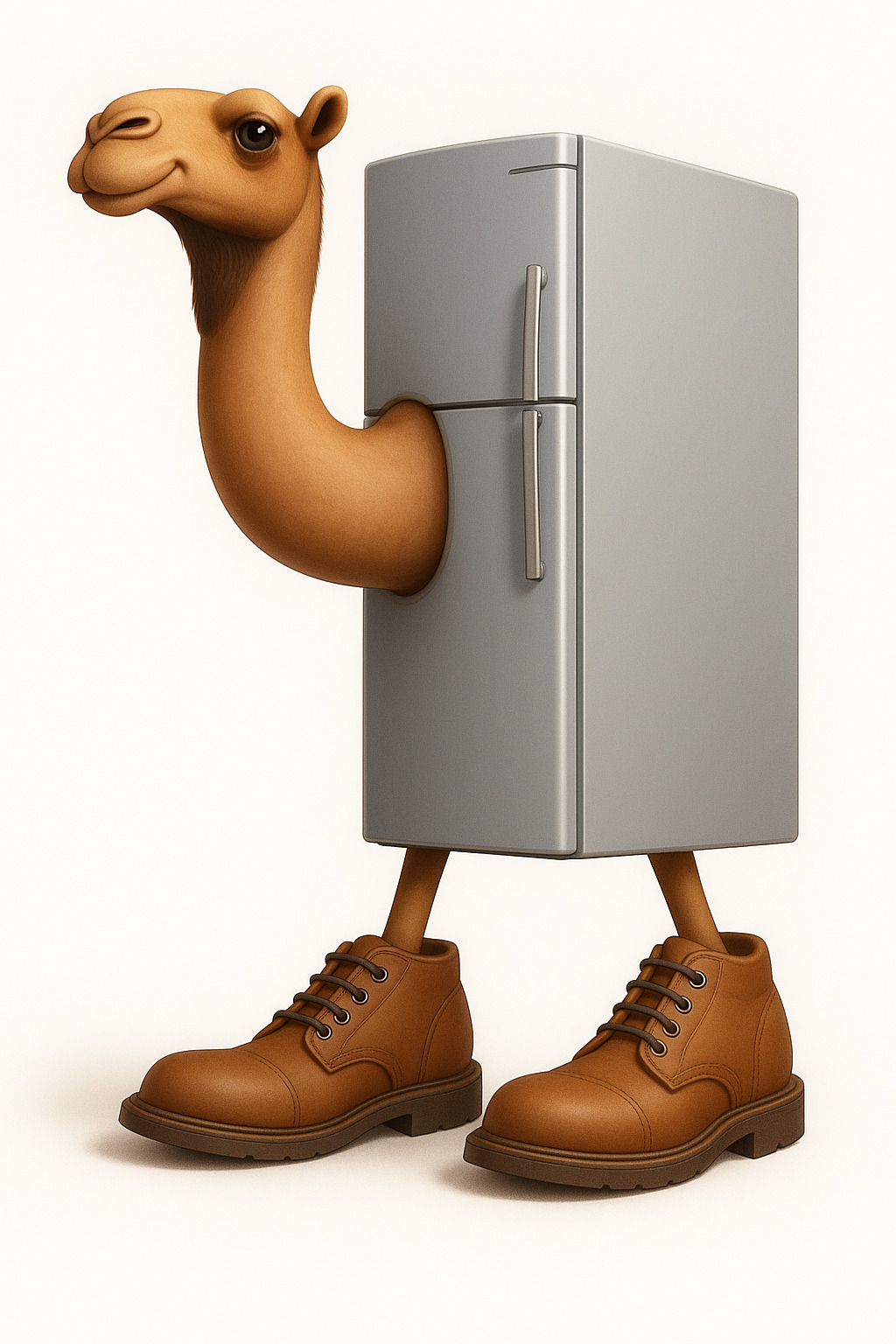 Italian Brainrot Characters Low-poly 3D model_12