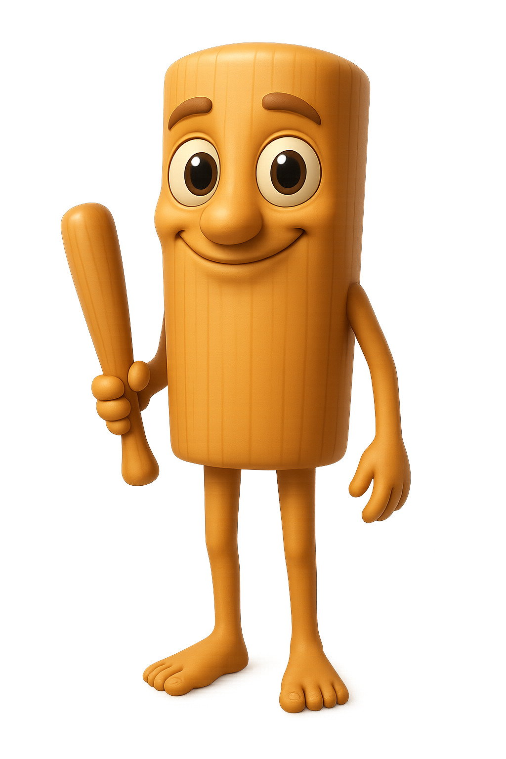 Italian Brainrot Characters Low-poly 3D model_2