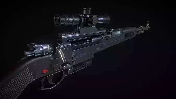 Modern Kar98-S Sniper Rifle
