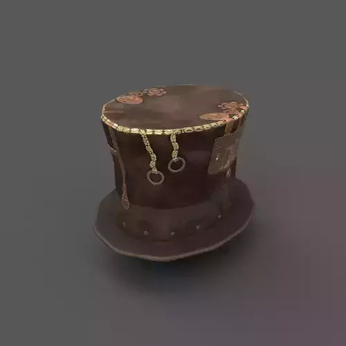  Steampunk  hat