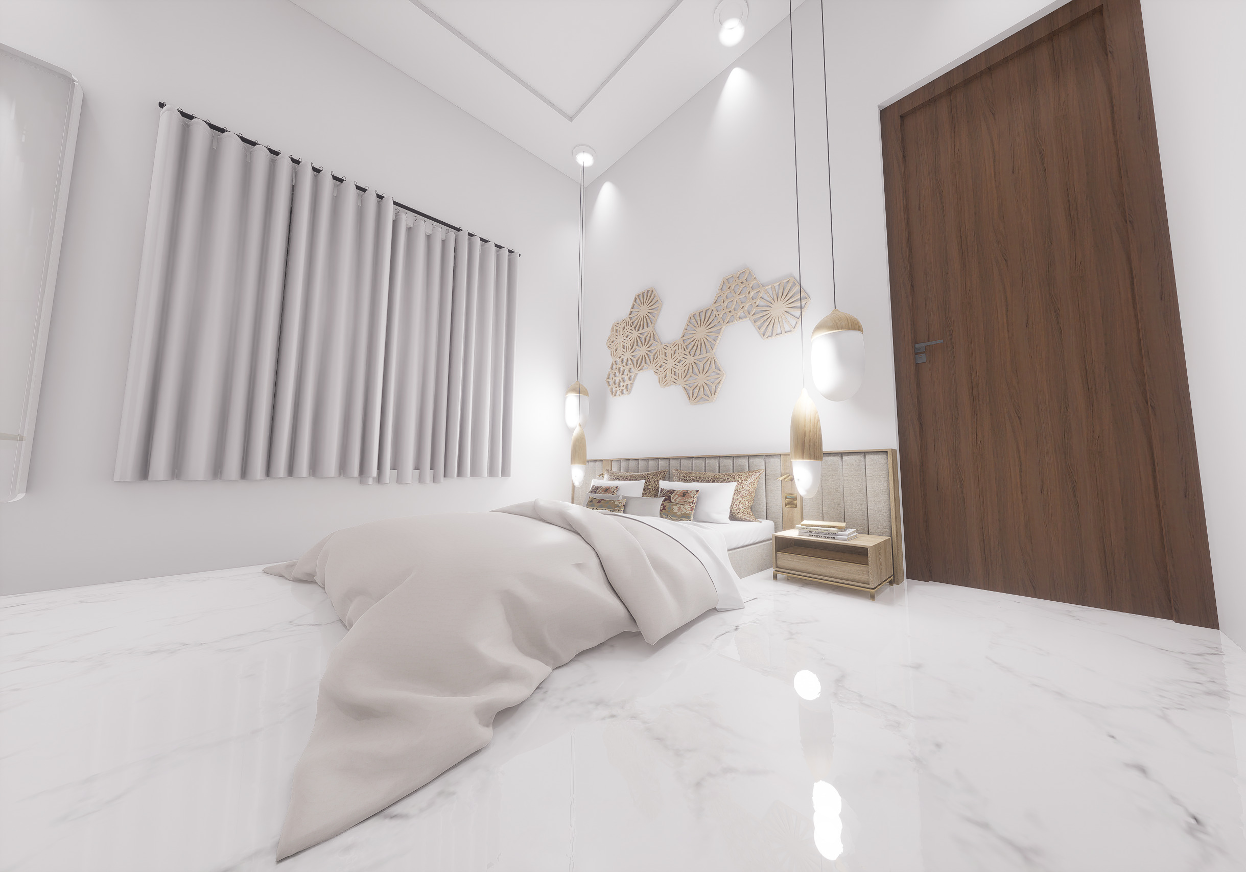 1bhk interior work 3D model_7