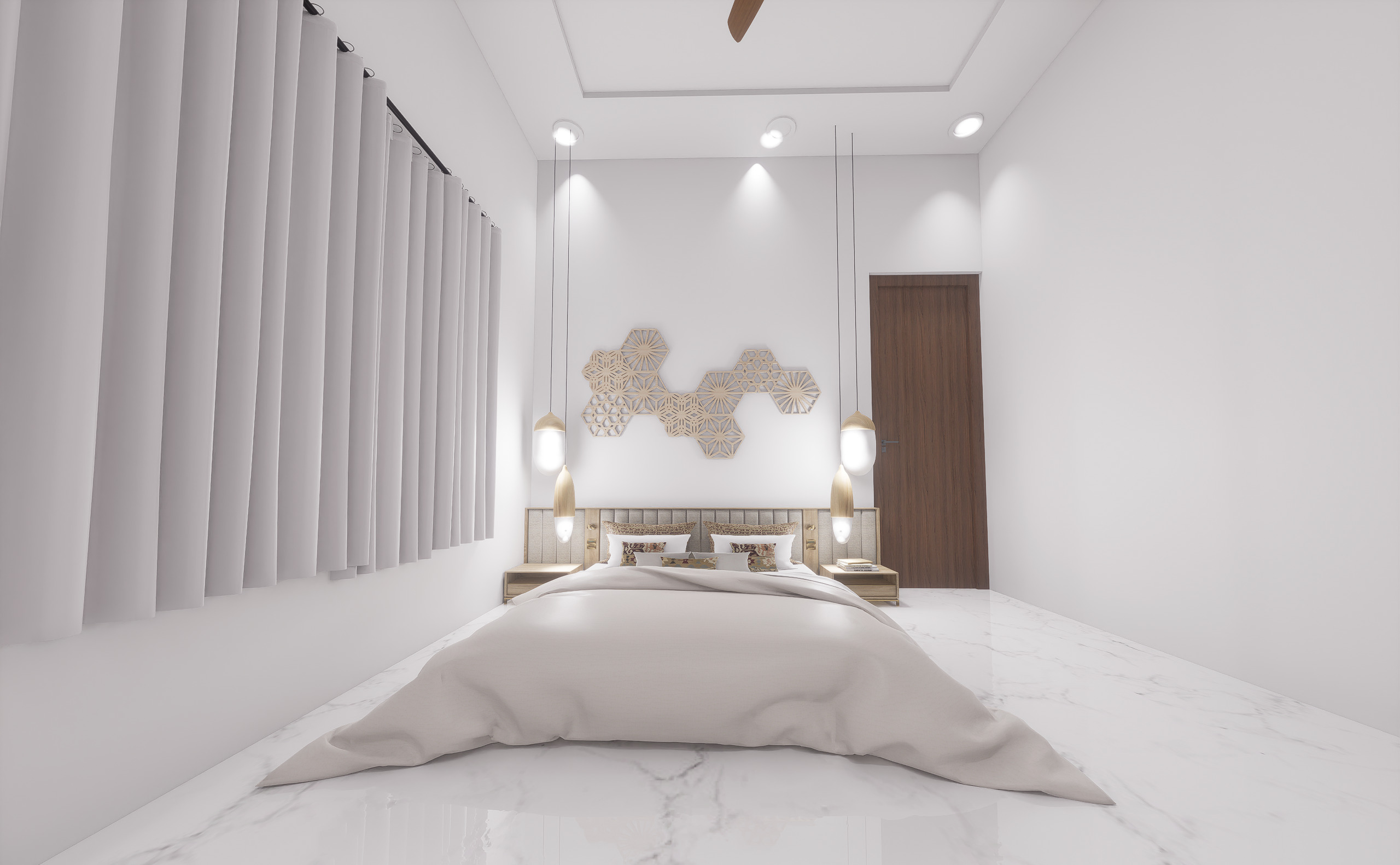 1bhk interior work 3D model_6