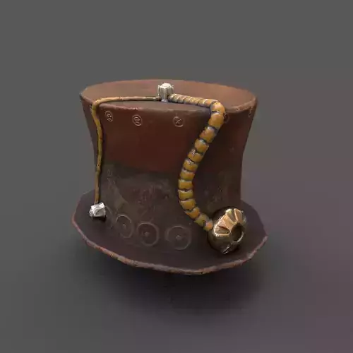  Steampunk  hat