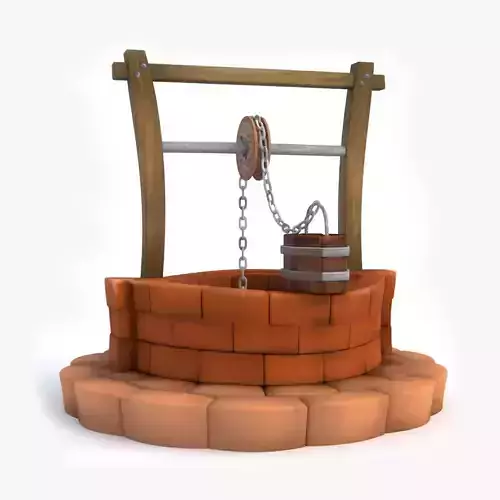 Water Well 3D model