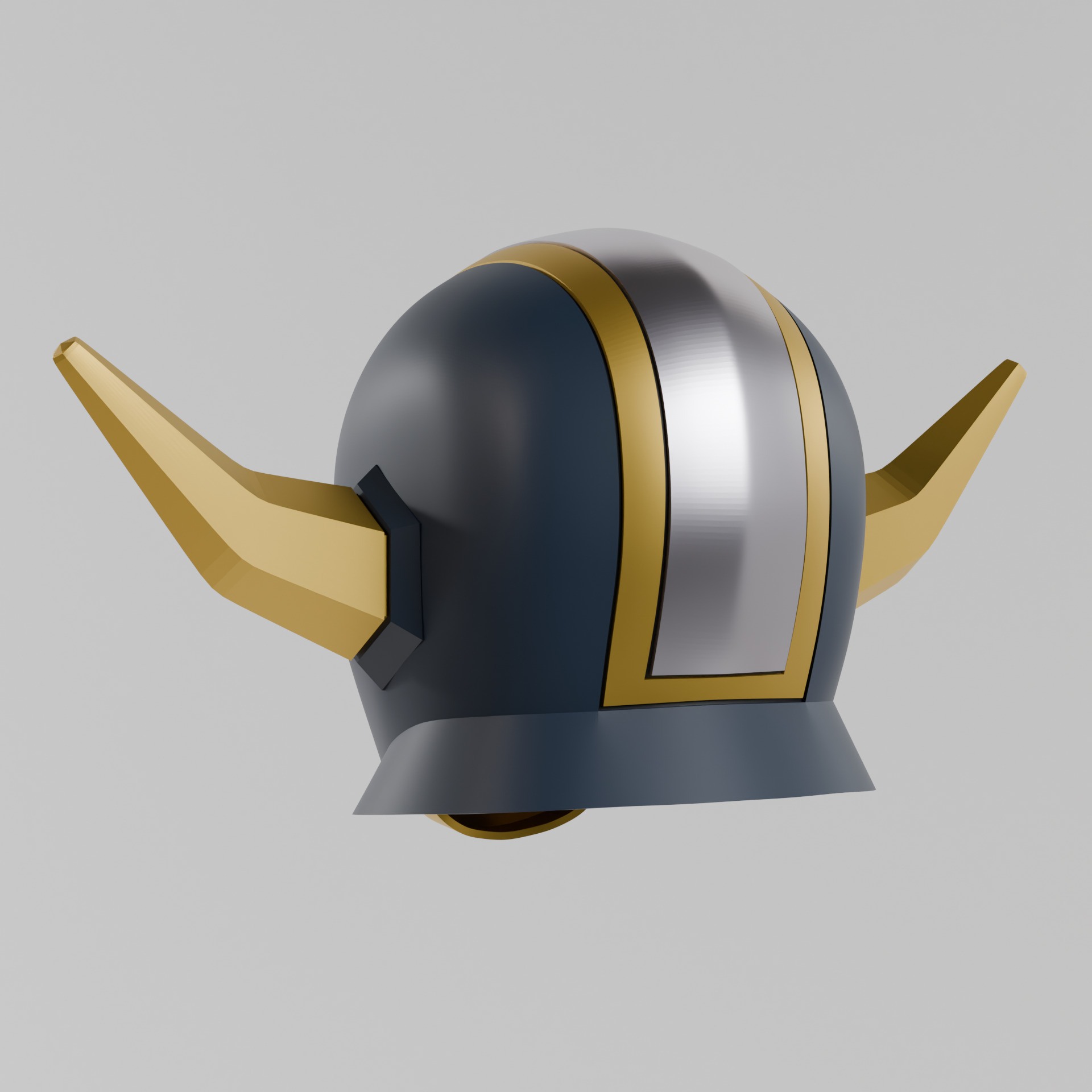 Magna Defender Power Rangers Lost Galaxy Kuro Kishi Hyuuga 3D print model_3