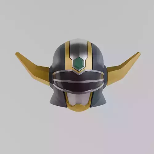 Magna Defender Power Rangers Lost Galaxy Kuro Kishi Hyuuga 3D print model