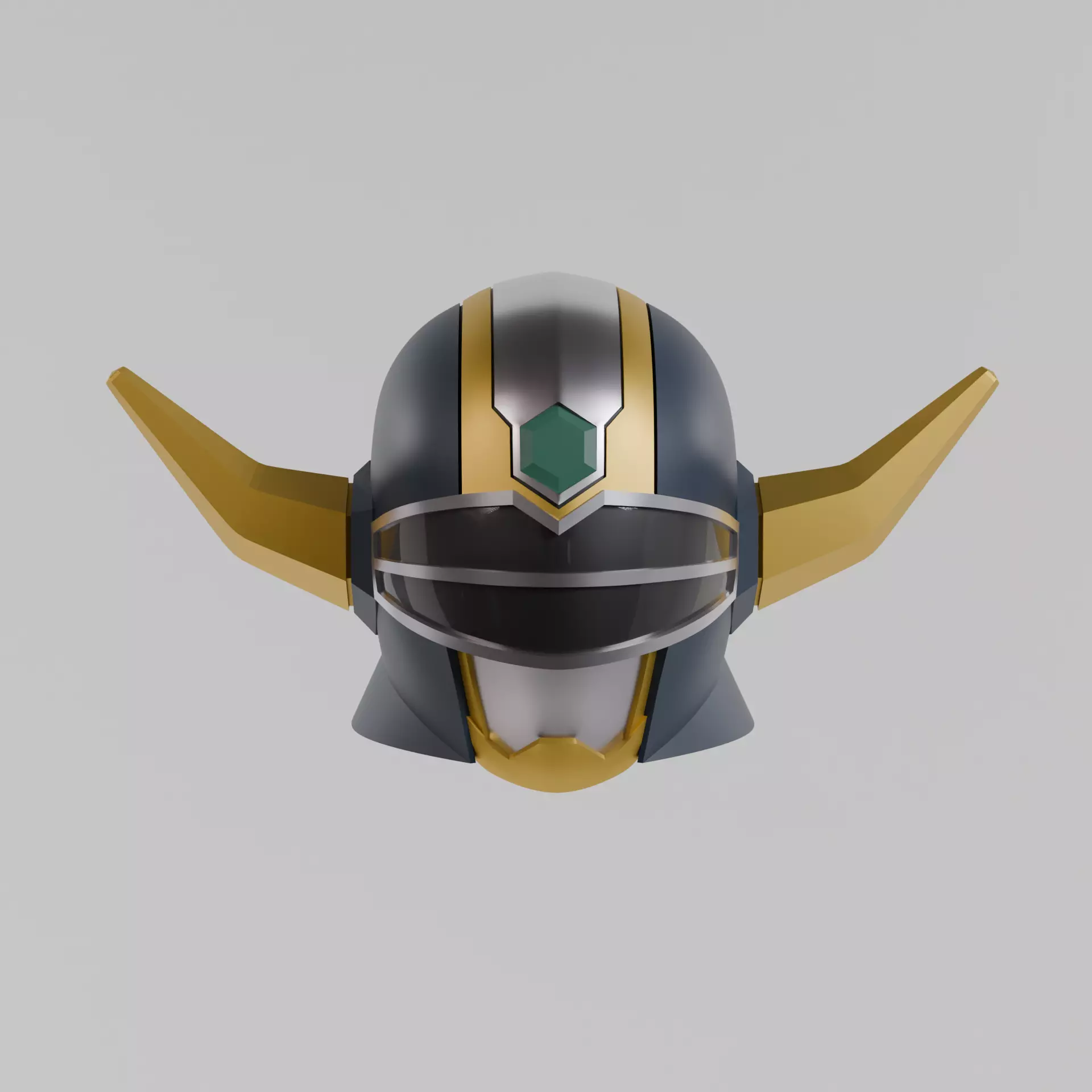 Magna Defender Power Rangers Lost Galaxy Kuro Kishi Hyuuga 3D print model_0