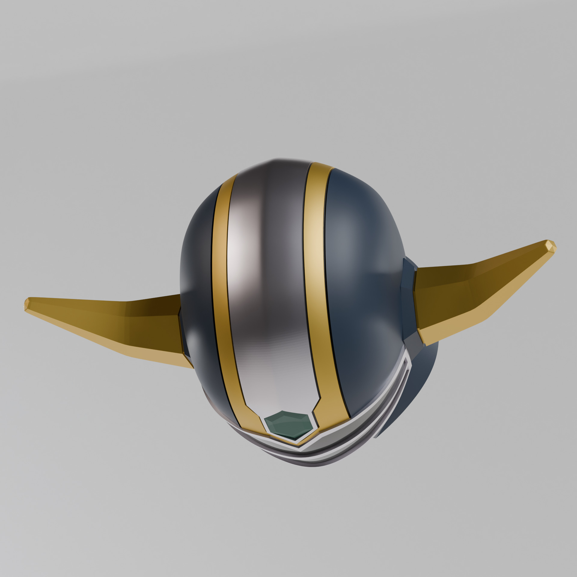 Magna Defender Power Rangers Lost Galaxy Kuro Kishi Hyuuga 3D print model_6