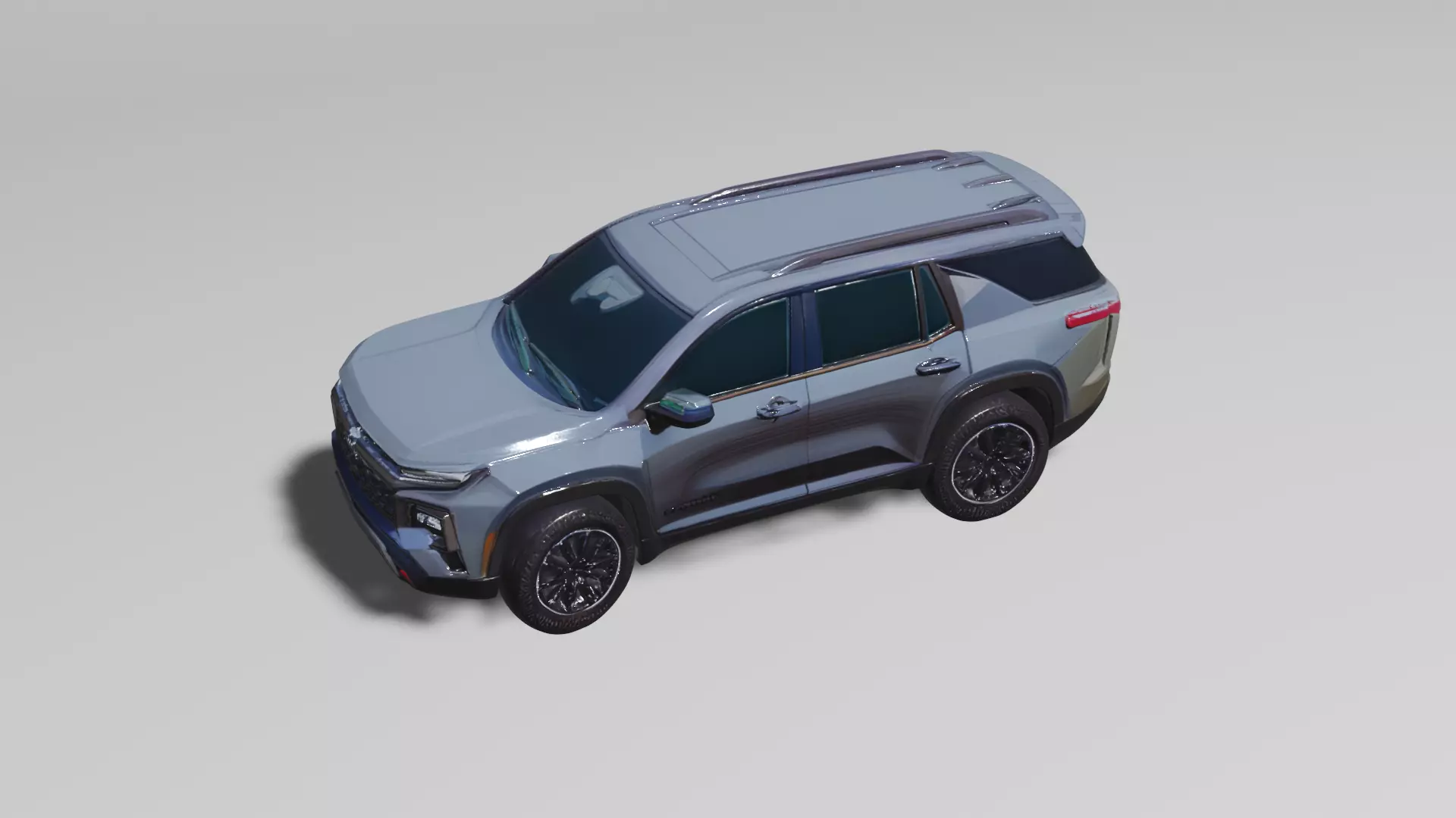 Chevrolet Traverse  3D model_0