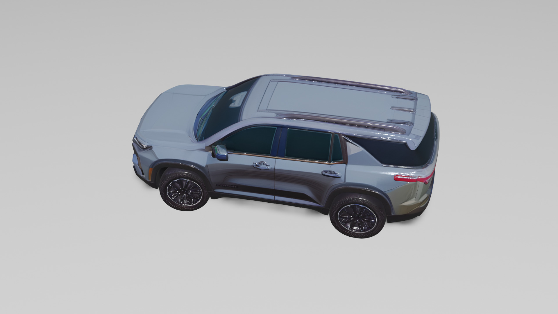 Chevrolet Traverse  3D model_1