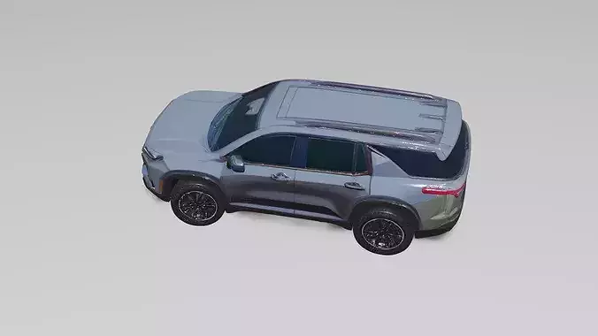 Chevrolet Traverse  3D model 2