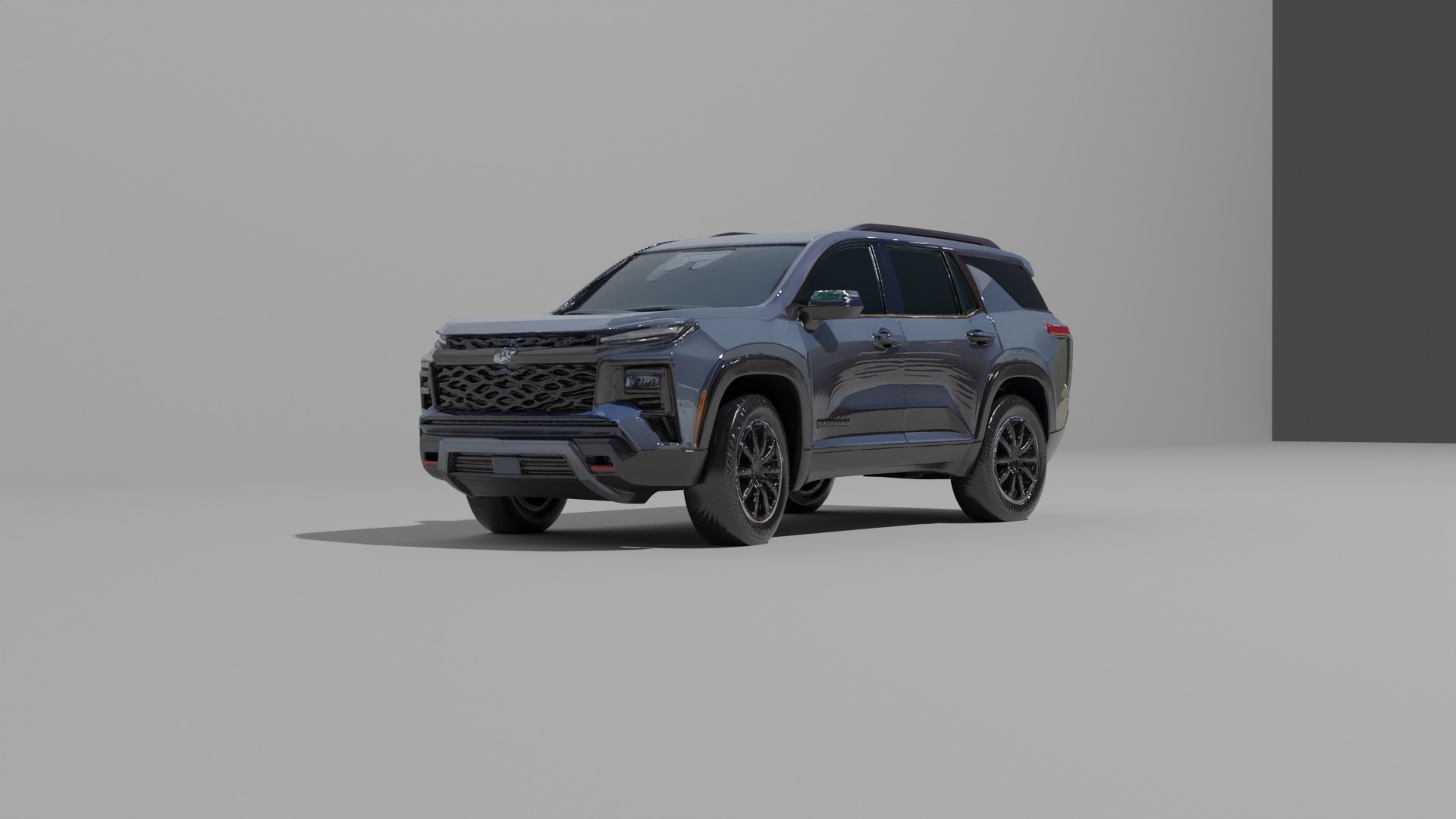 Chevrolet Traverse  3D model_2