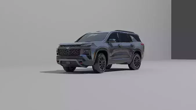 Chevrolet Traverse  3D model 3