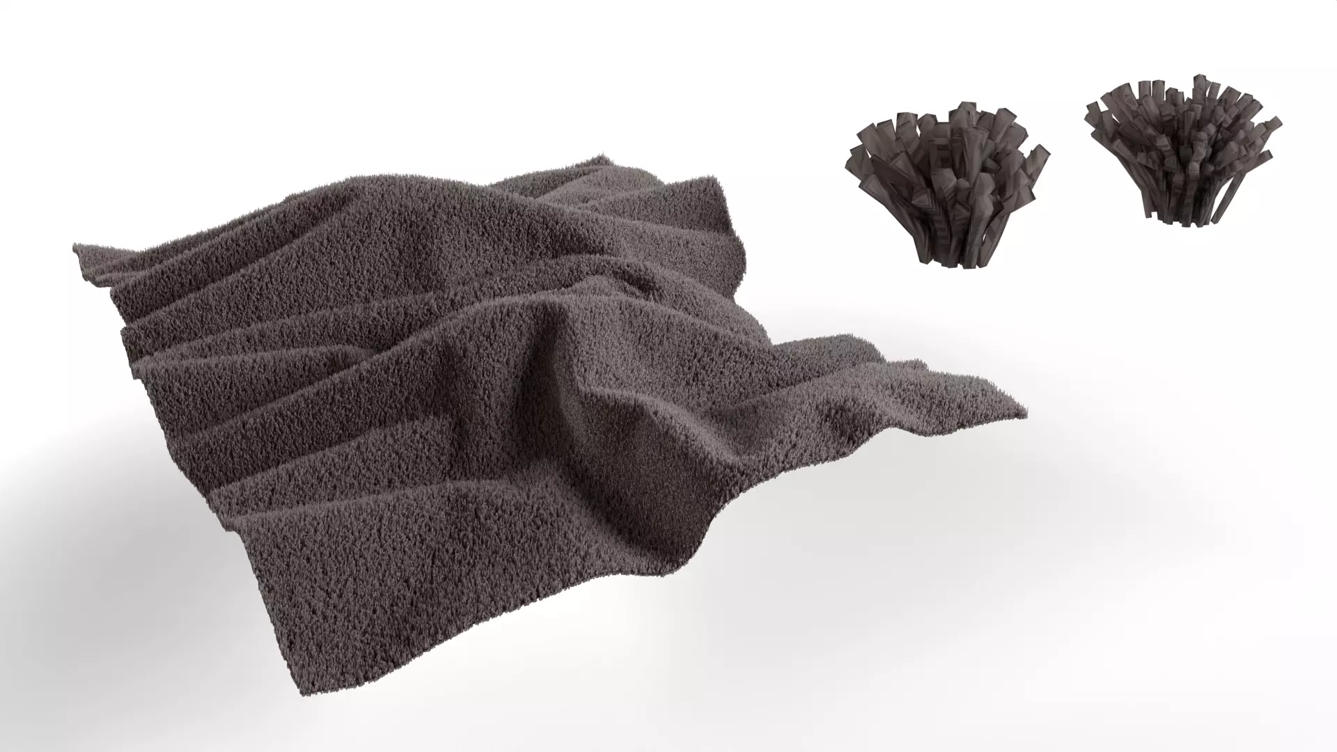 High Detailed Carpet 3D model