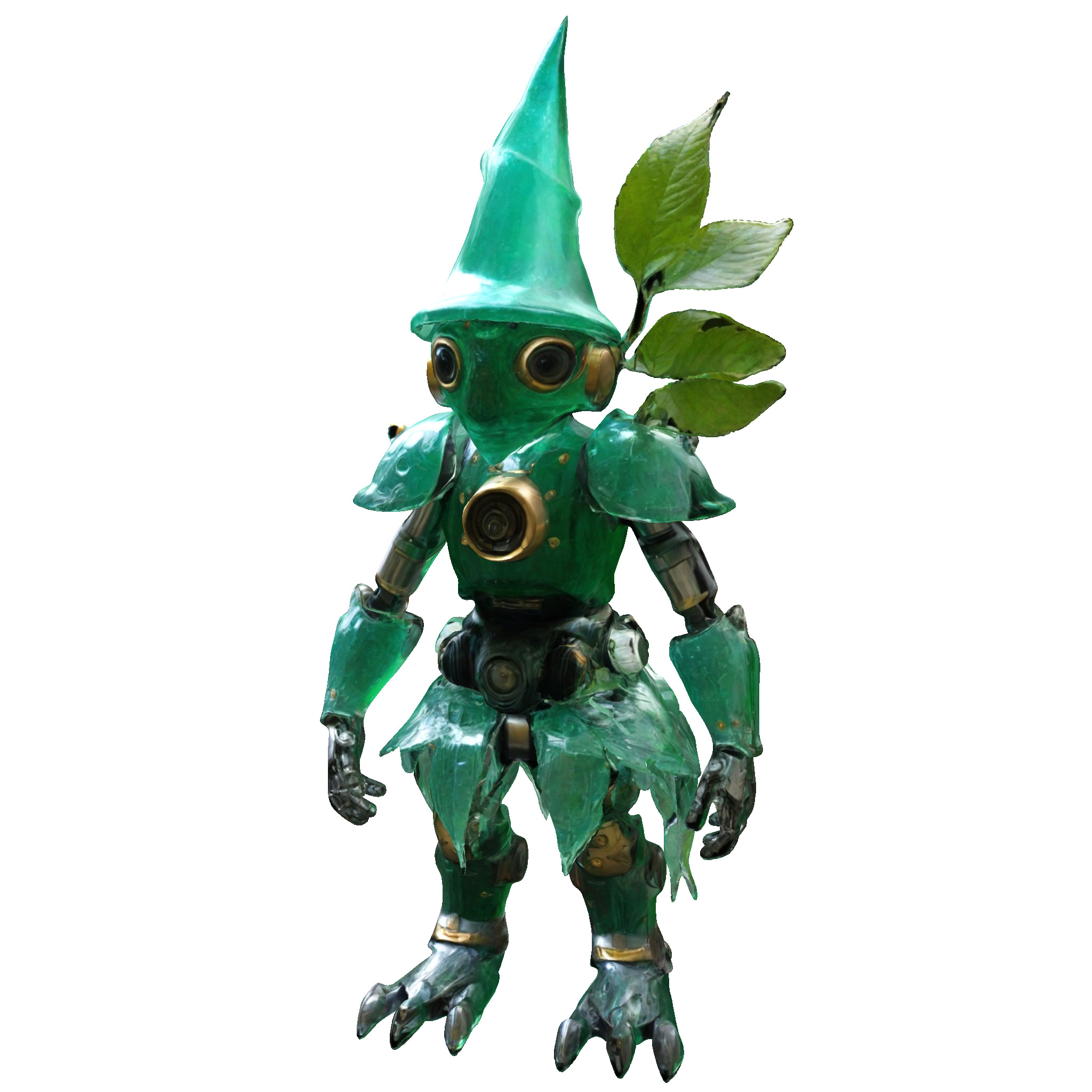 RoboGnome Guardians Collection 3D print model_18