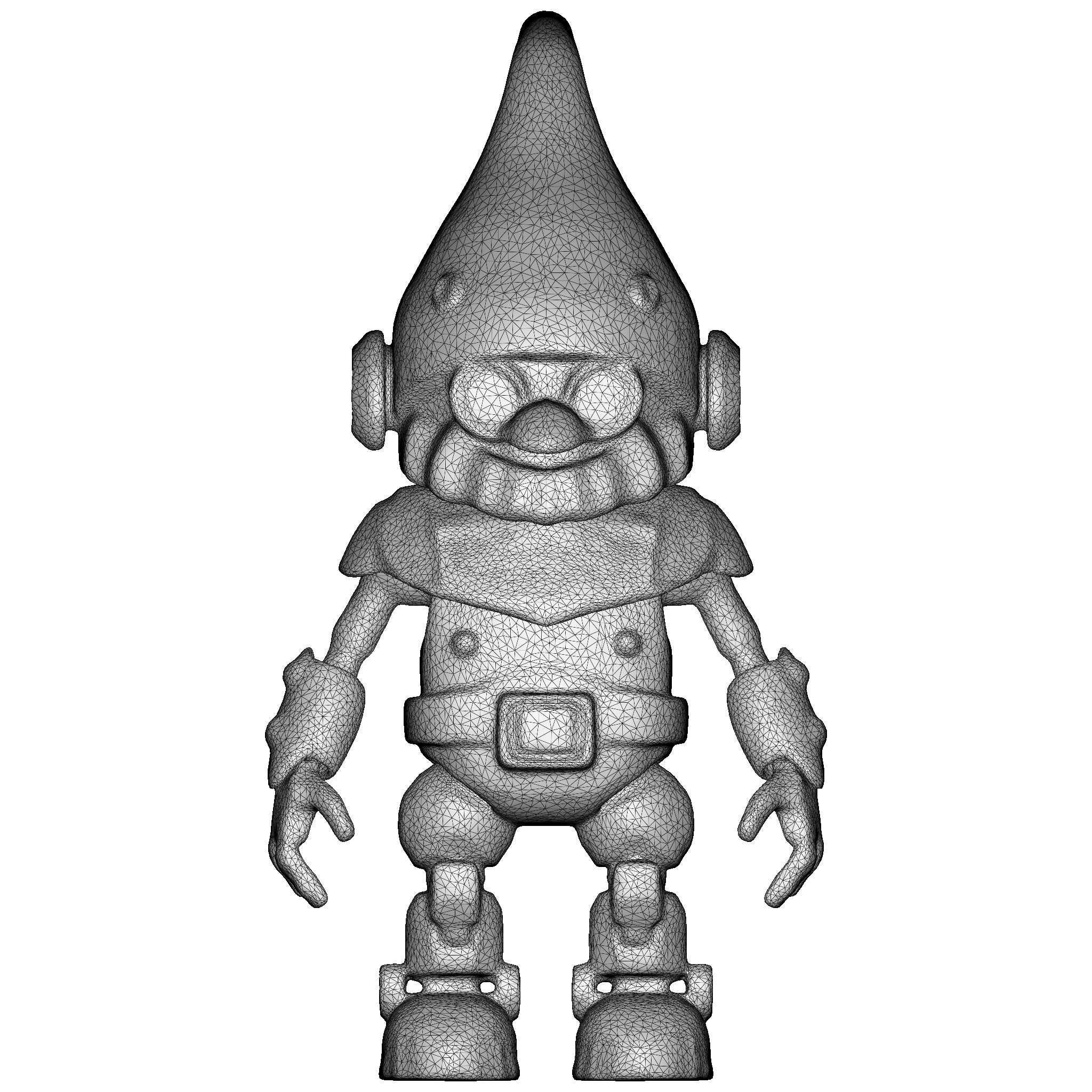 RoboGnome Guardians Collection 3D print model_27