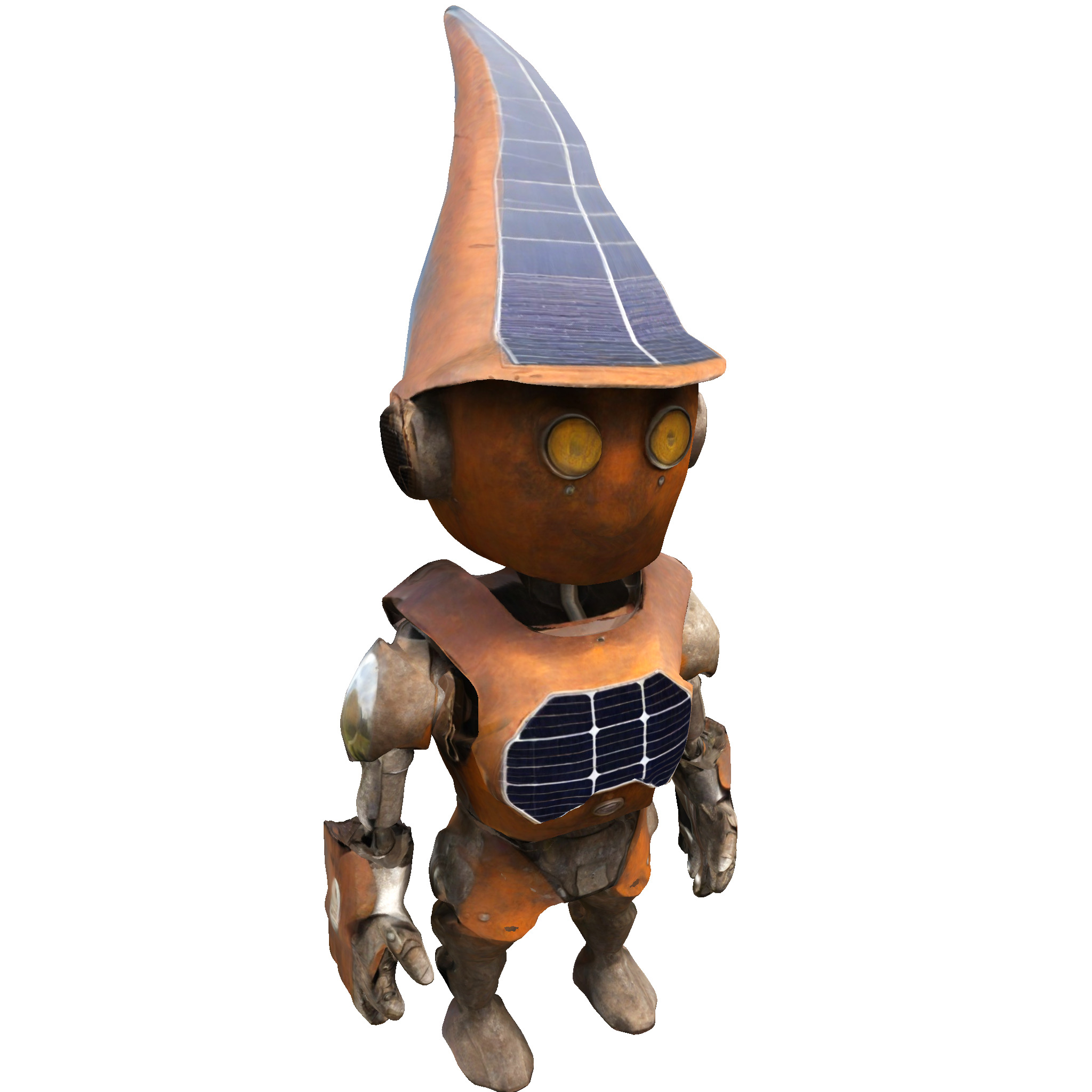 RoboGnome Guardians Collection 3D print model_2