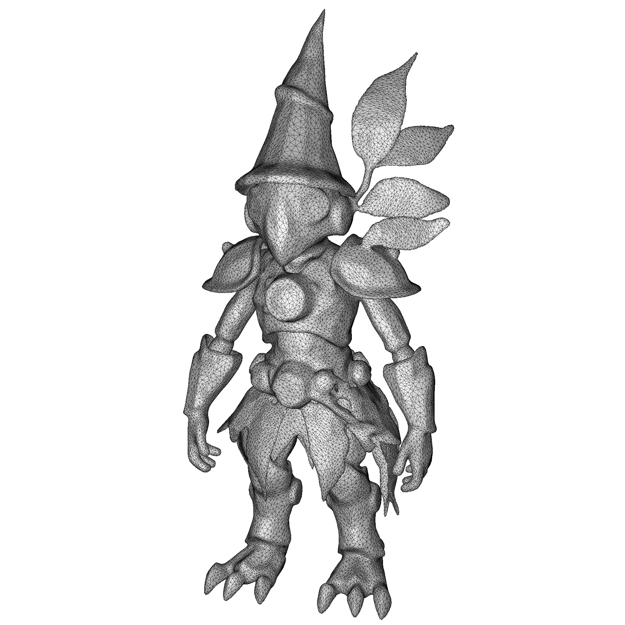 RoboGnome Guardians Collection 3D print model_19