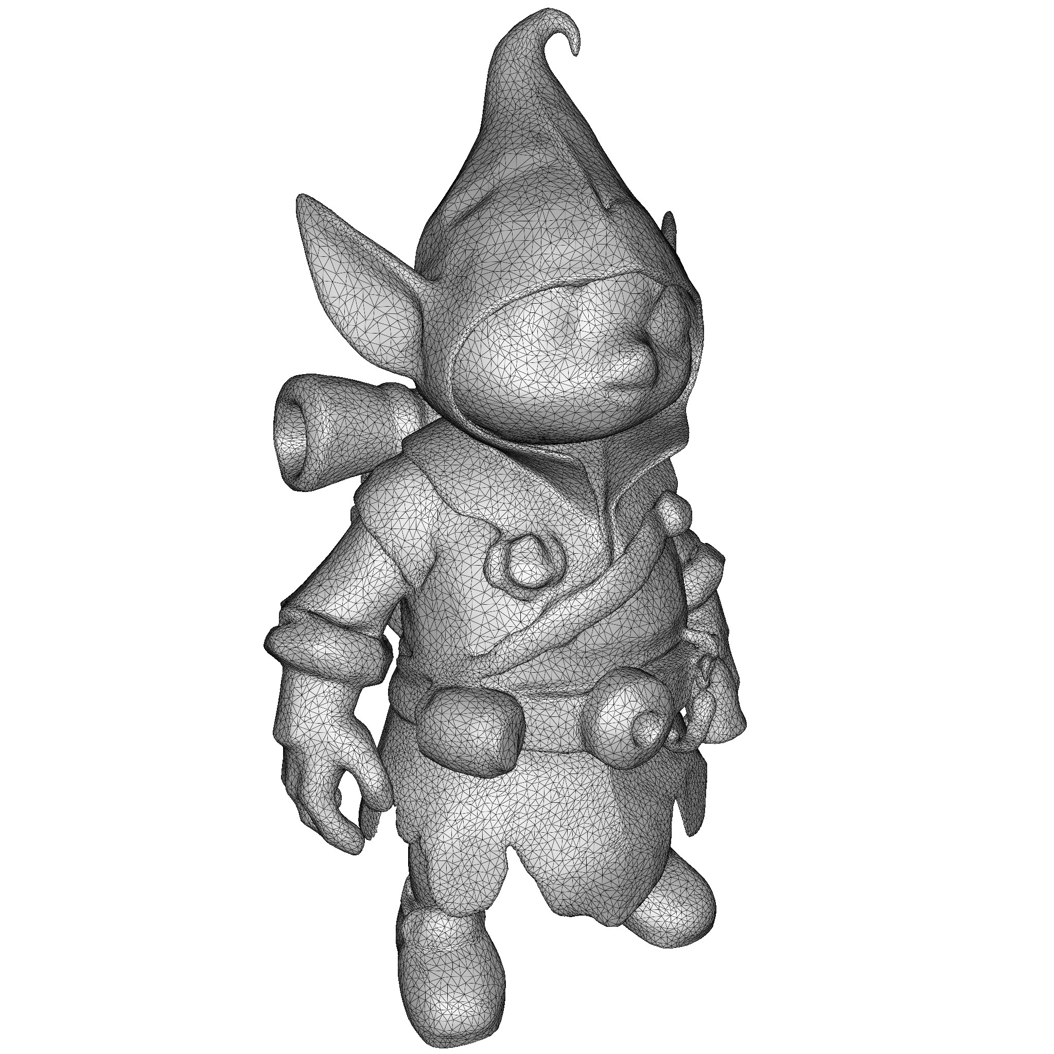 RoboGnome Guardians Collection 3D print model_31