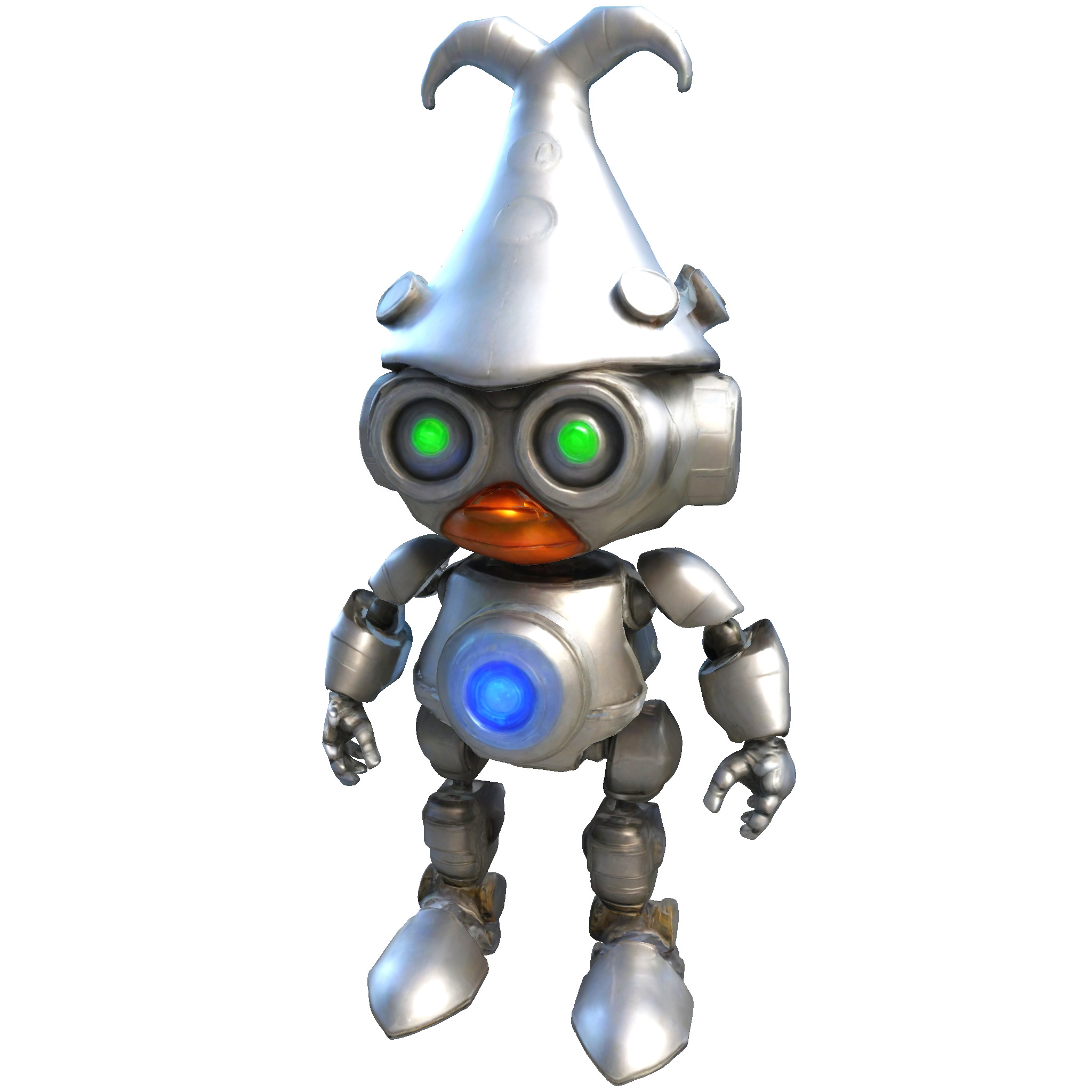 RoboGnome Guardians Collection 3D print model_28