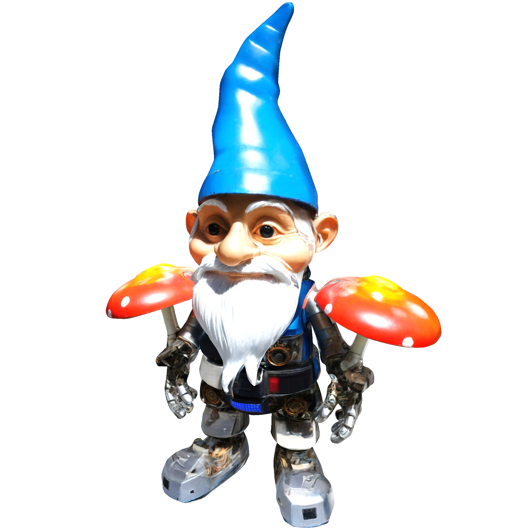RoboGnome Guardians Collection 3D print model_8